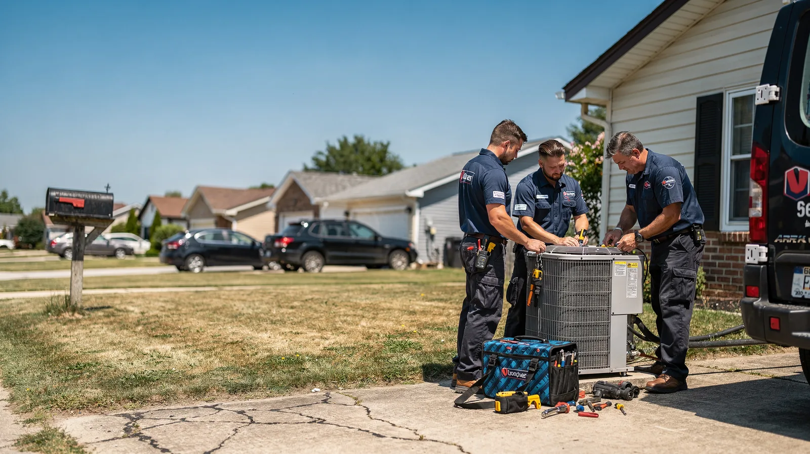 Hvac Repair in Happy Jack, AZ near me
